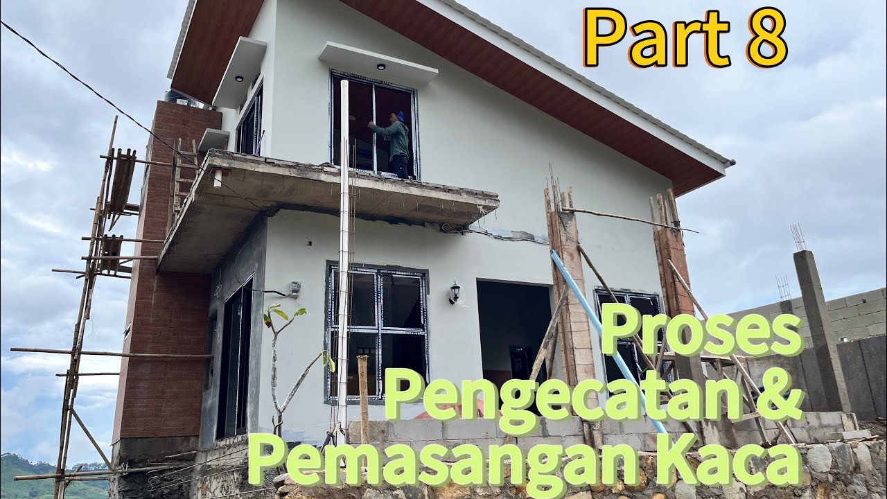 Pengecatan & Pemasangan Alumunium (Part 8)
