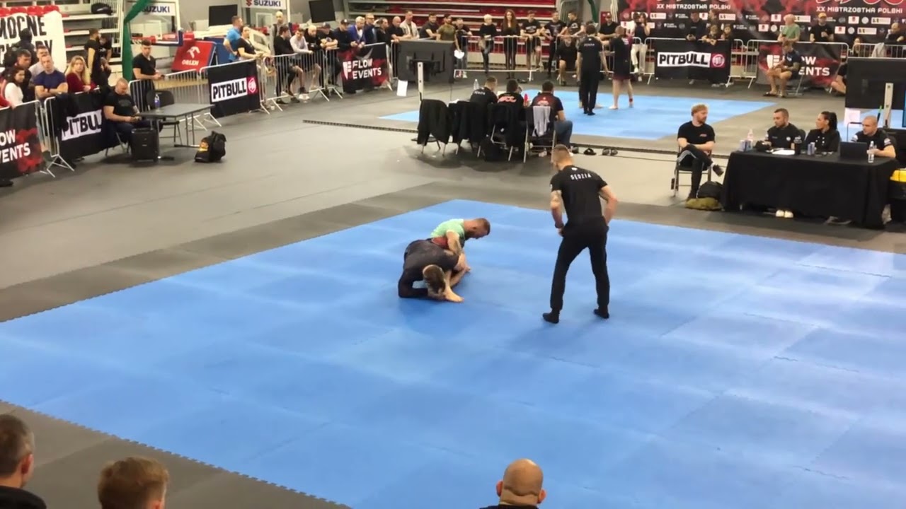 MP ADCC 2024: Natan Sap vs Seweryn Mańkowski - 1/8 PRO -83 kg