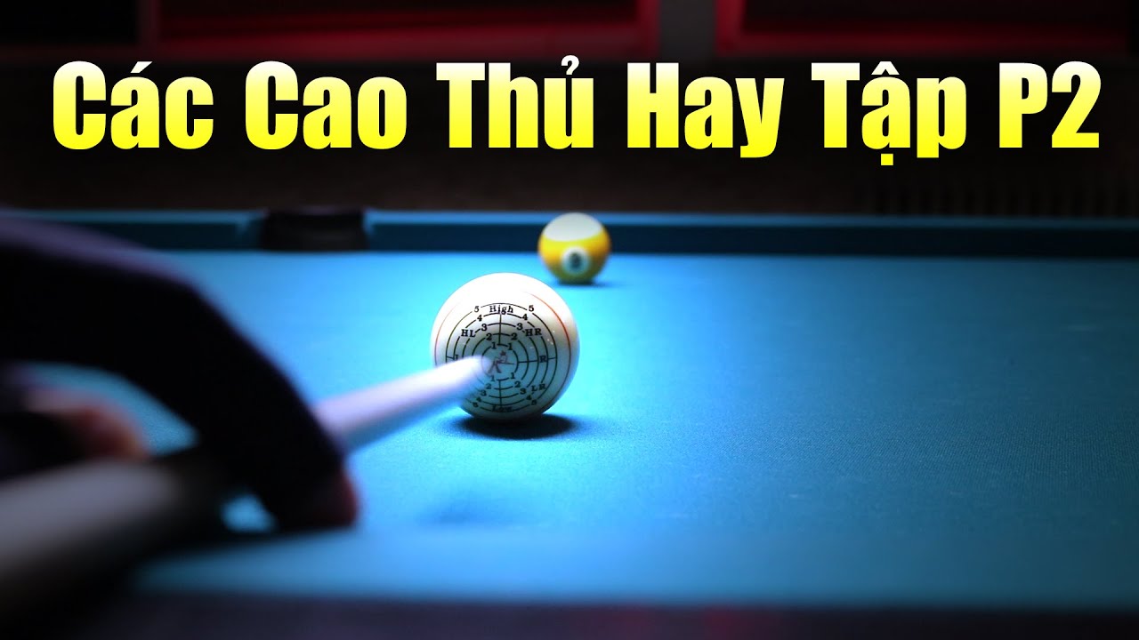 Bài 25 Những Đường Bi Cơ Bản Phần 2 - Hướng Dẫn Chơi Bida Cơ Bản