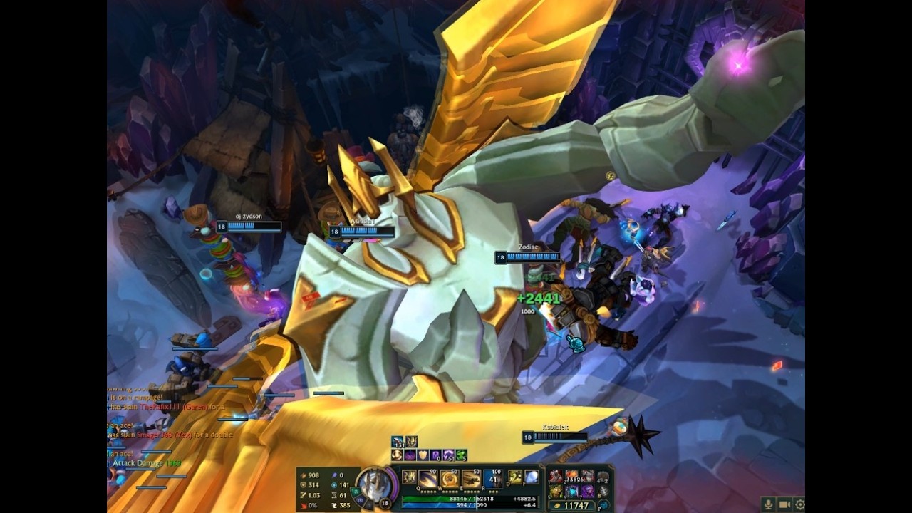 !!!!! 170,000 HP !!!!     ARAM MAYHEM l BIGGEST GALIO EVER l WORLD RECORD MAX SIZE #shorts
