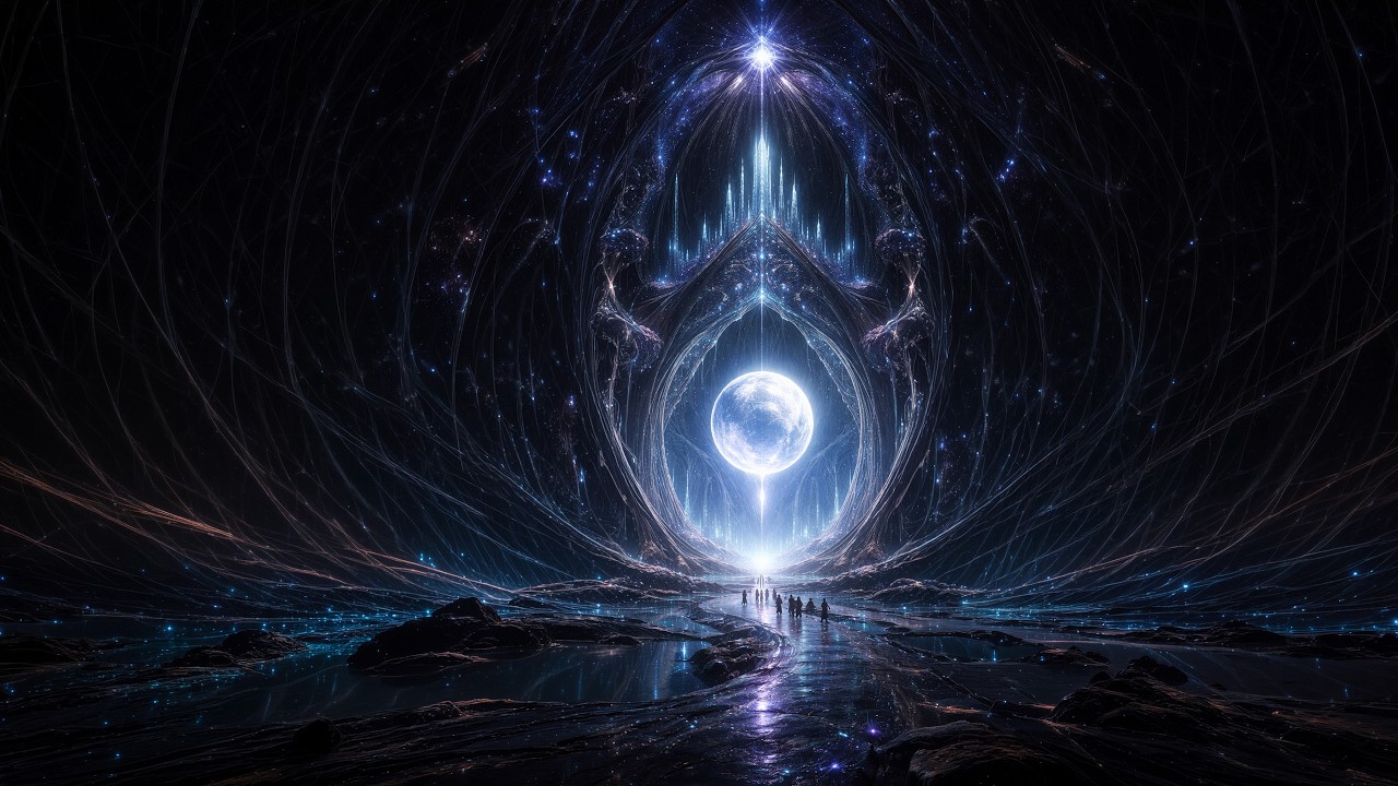 Immersive Surround 5.1 - Moonseed Cathedral –  Soundscape | Futuristic Ambient Space Music