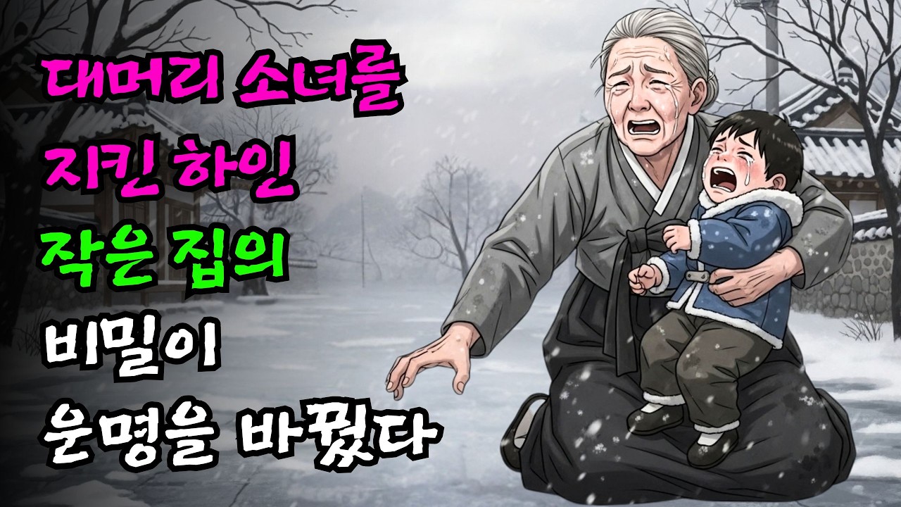 추운 길가에서 아기를 살린 할머니 | 야담 | 민담 | 설화 | 고전 | 옛날이야기 |야사