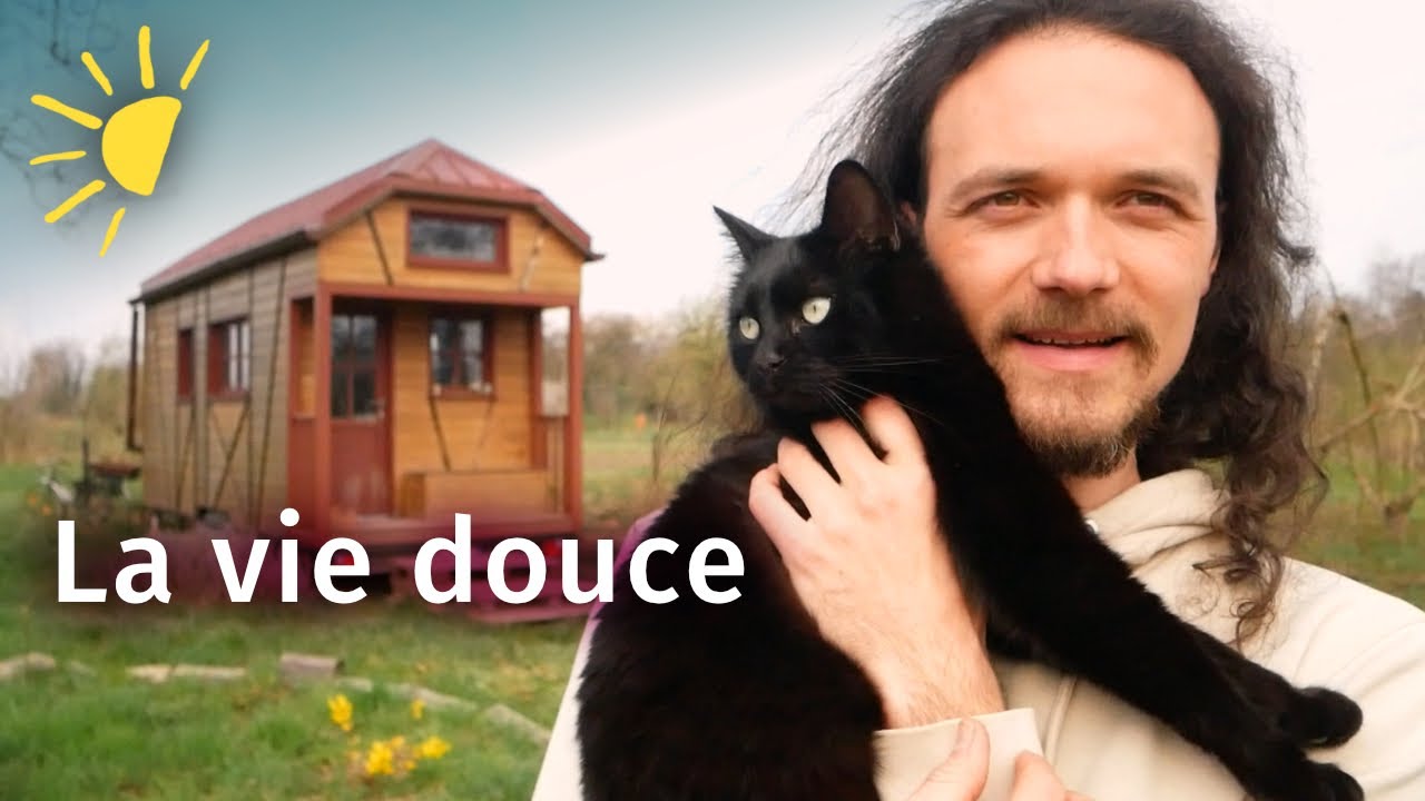 Une journée de détente dans ma tiny house (et au soleil)
