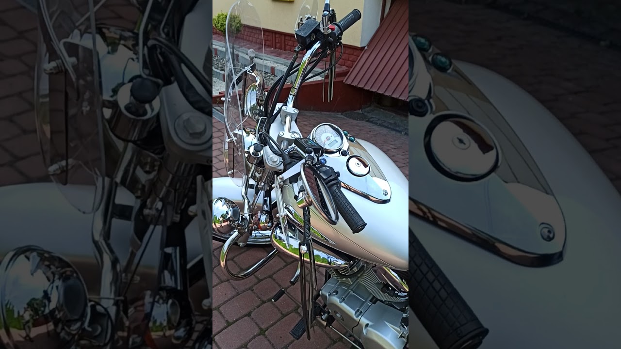 Suzuki Intruder vl 125 akcesoria Motogieplex chopery