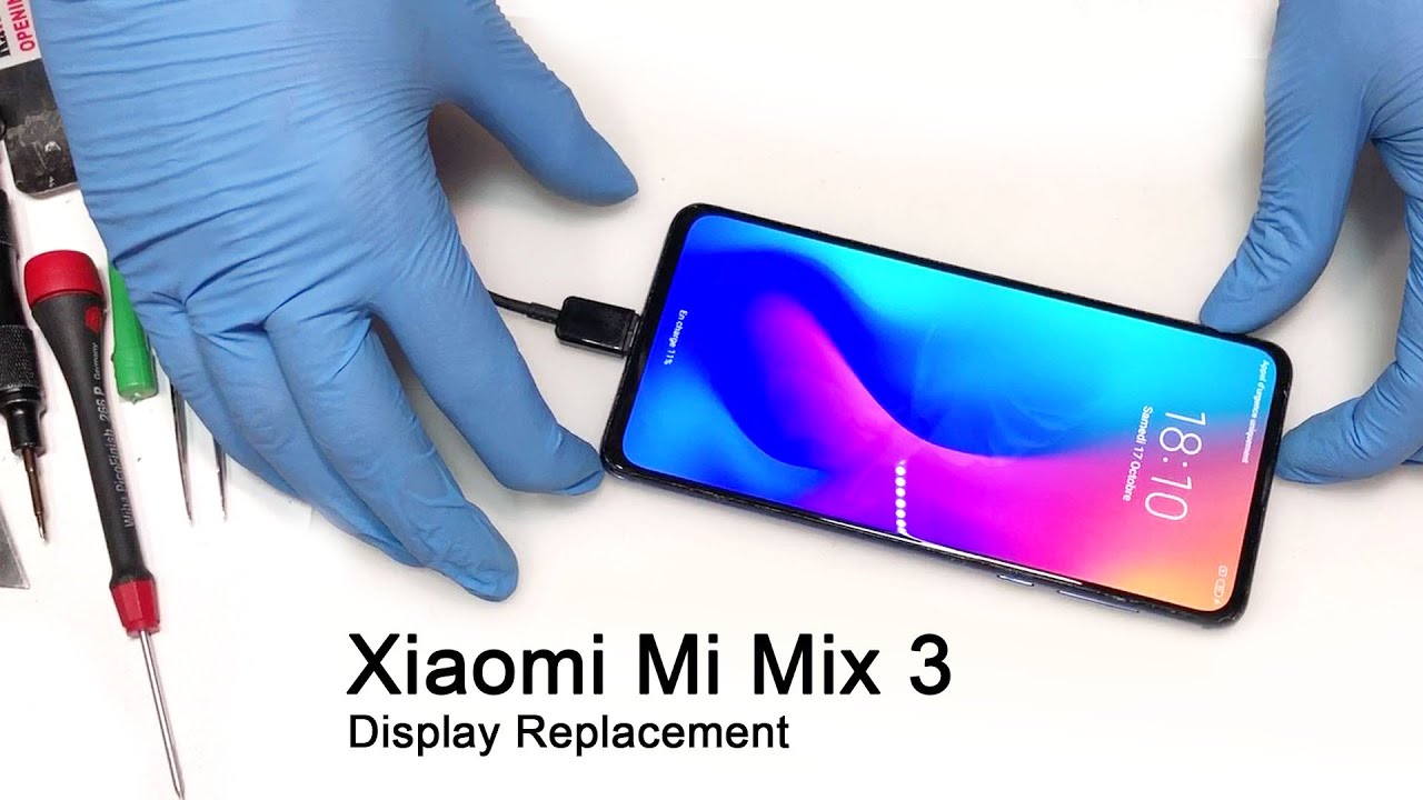 Xiaomi Mi Mix 3 Display Replacement (OLED Display)