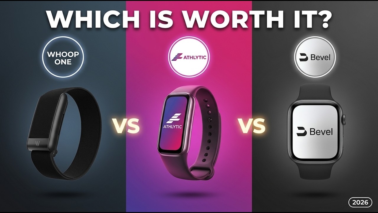 Whoop против Athlytic против Bevel (2026) &ndash; Является ли подписка Whoop за 359 долларов обманом?