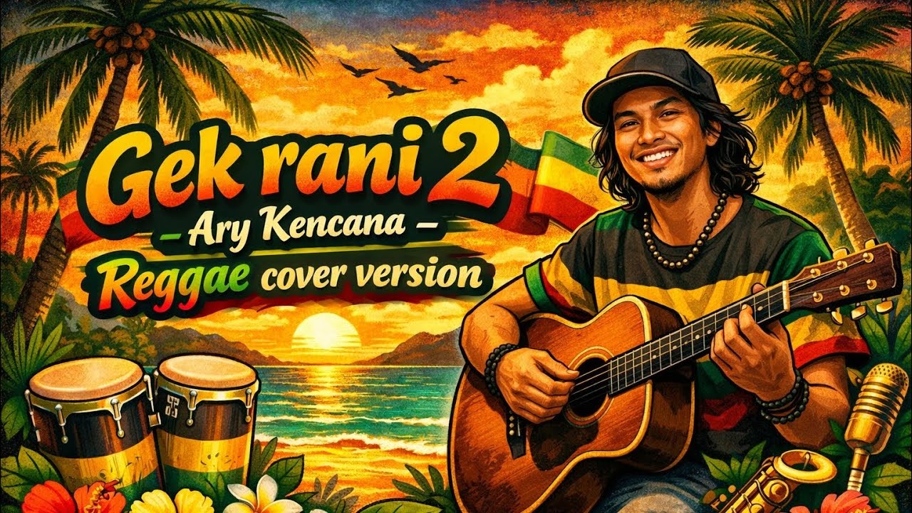 Ary Kencana - Gek rani 2 REGGAE COVER AI (By Reggaetime_id) | Cover lagu bali populer