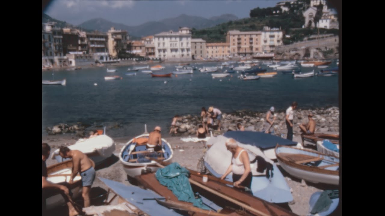 Sestri Levante nel 1971 (Film super 8)