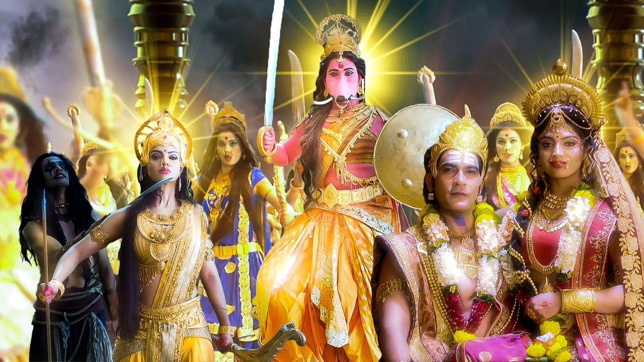Maha Epiosode: देवी दंडीनाथा को क्यों रोका माता आदि शक्ति ने युद्ध करने से | Mata Ki Shakti