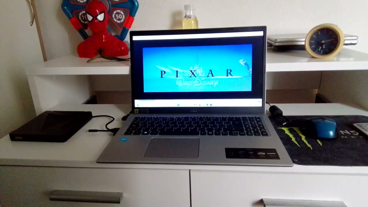Opening en Ratatouille 2007 dvd españa