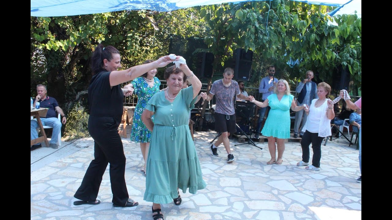 Αλέστια Ευρυτανίας Alestia Evritania Ημερήσιο γλέντι κλαρίνο Μανίκας τσάμικο Κουκουράβας τραγούδι