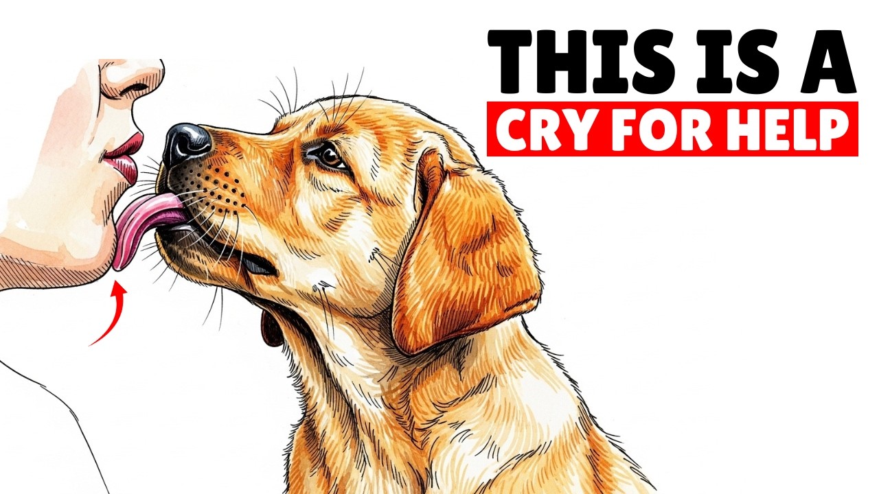 If Your Dog Licks Your Face, This Is What They're Secretly Trying to Tell You