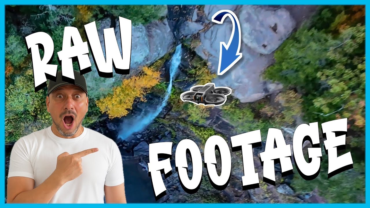 DJI Avata 2 Full Manual Mode | Waterfall Dive FPV Cinematic Workflow & Behind the Scenes