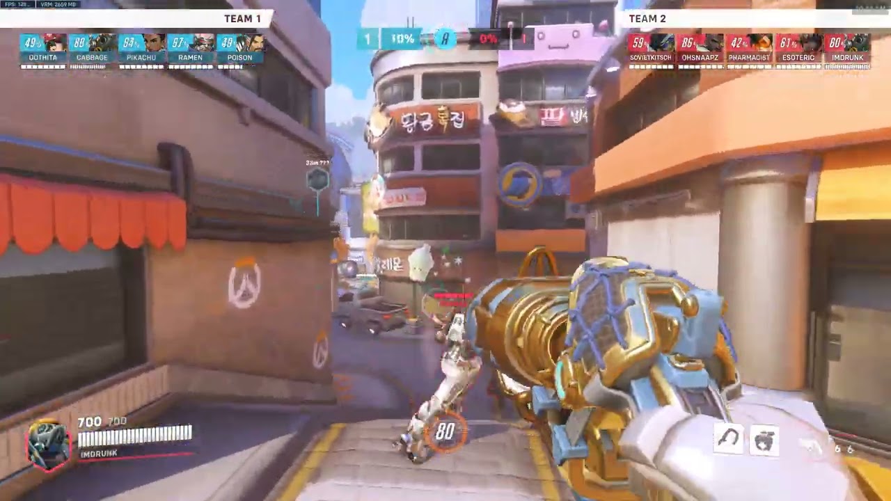 Diamond 1 Smurf Hog Carry Busan 9 13 23