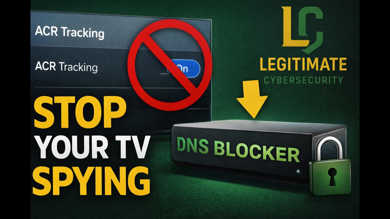 Your TV Has a Hidden Tracking System