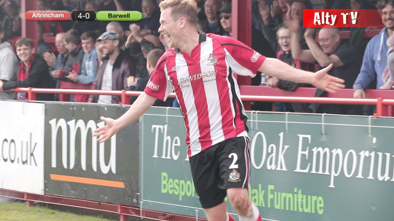 Altrincham Vs Barwell 14/04/2018