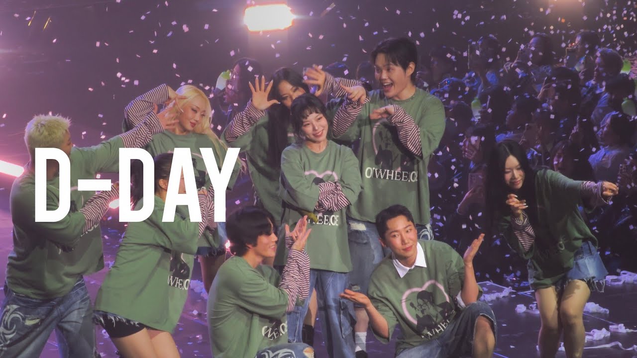 251213 WheeIn (휘인)《D-DAY》| FANCON TOUR〔OWHEECE〕in Kaohsiung