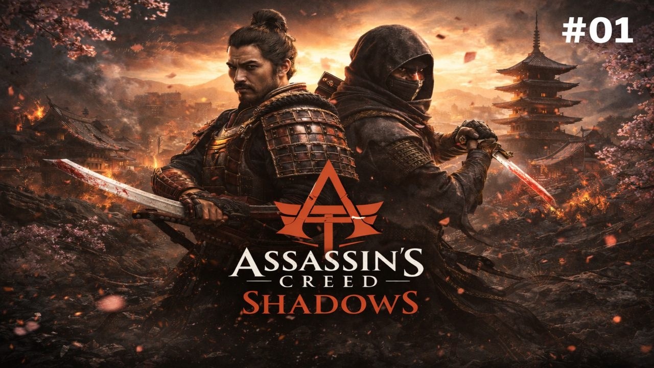 Assassin’s Creed Shadows #01 – Początek w cieniu