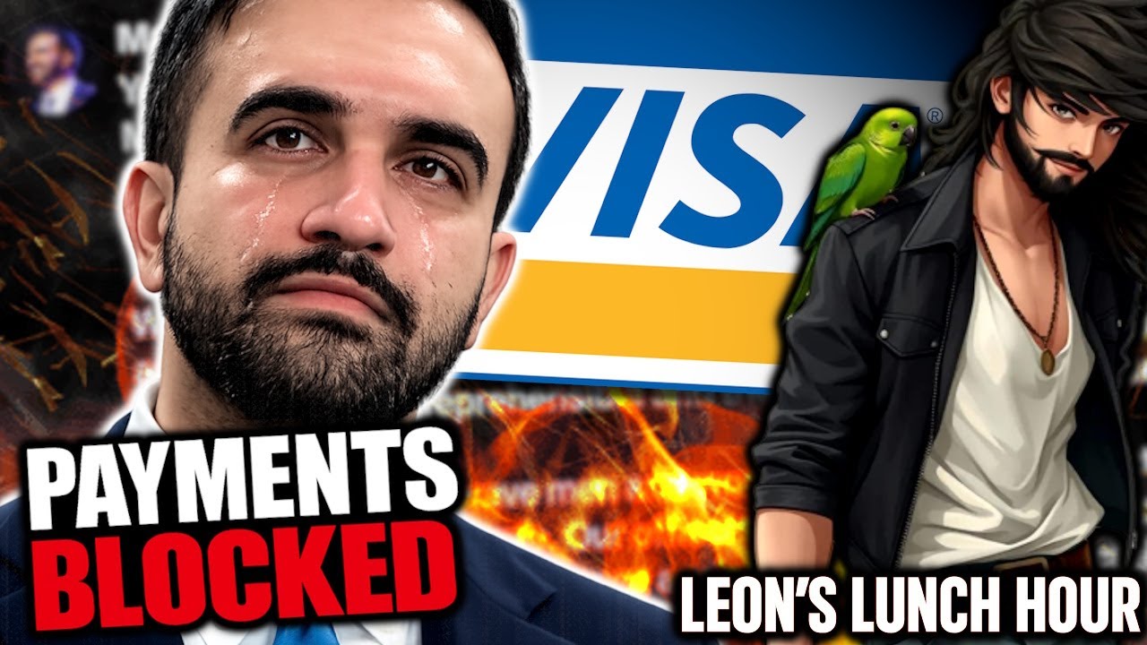 Zohran Mamdani Just DESTROYED New York | VISA Censoring EVEN MORE Legal Content