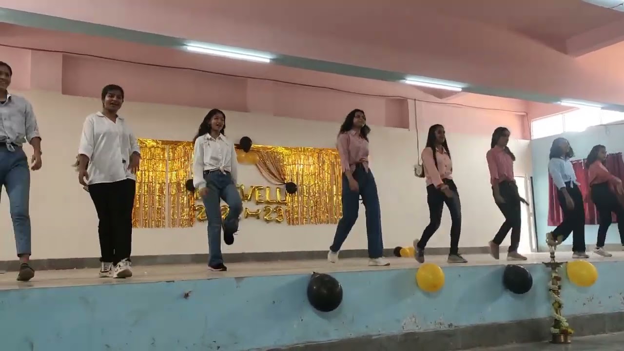 farewell dance|| girls dance on farewell 💗