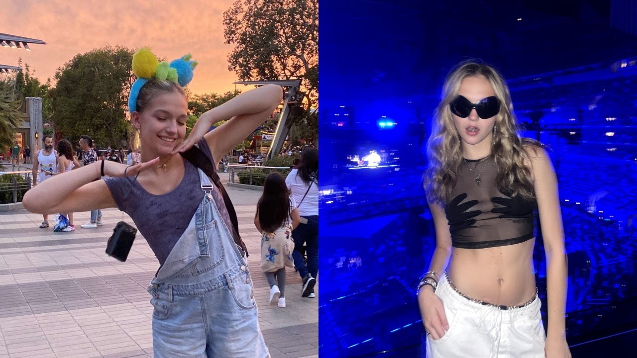 disneyland + drake concert vlog