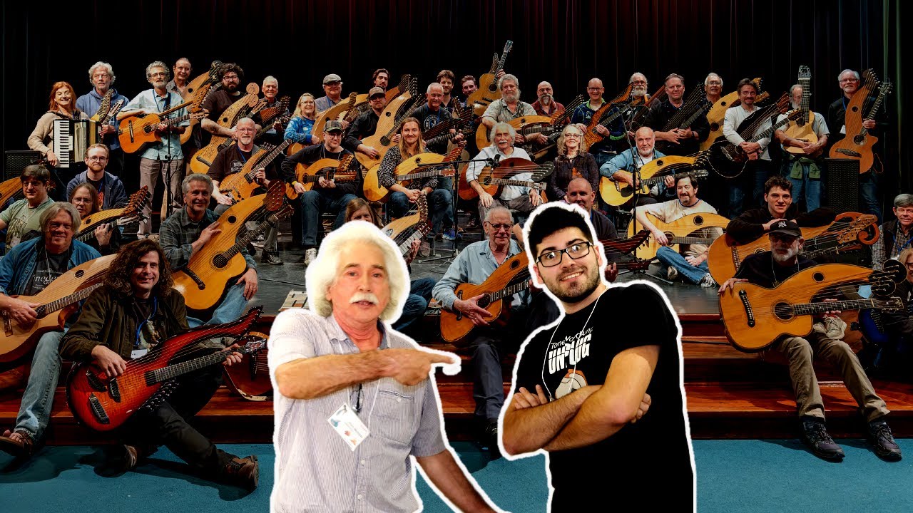 IS THIS REALLY HAPPENING?! - The Harp Guitar Gathering 2025