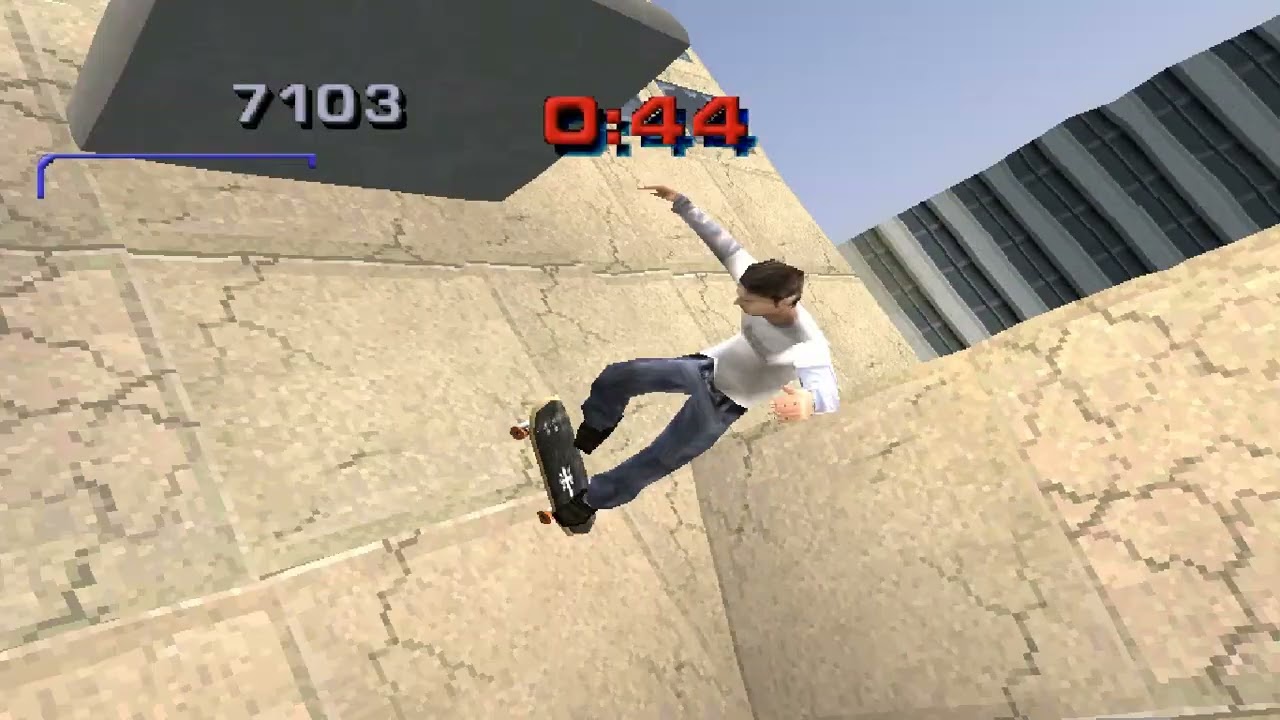 Longplay Tony Hawk's Pro Skater 3 (PSX)