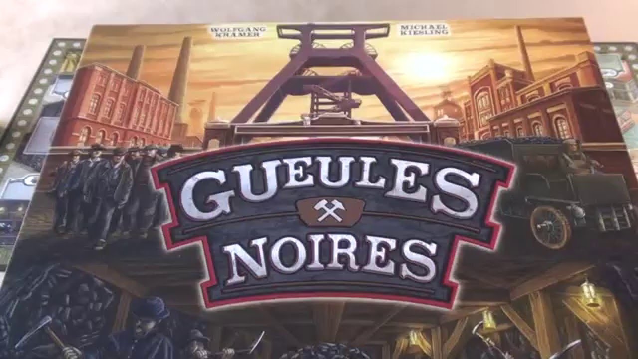 Gueules noires les règles du jeu