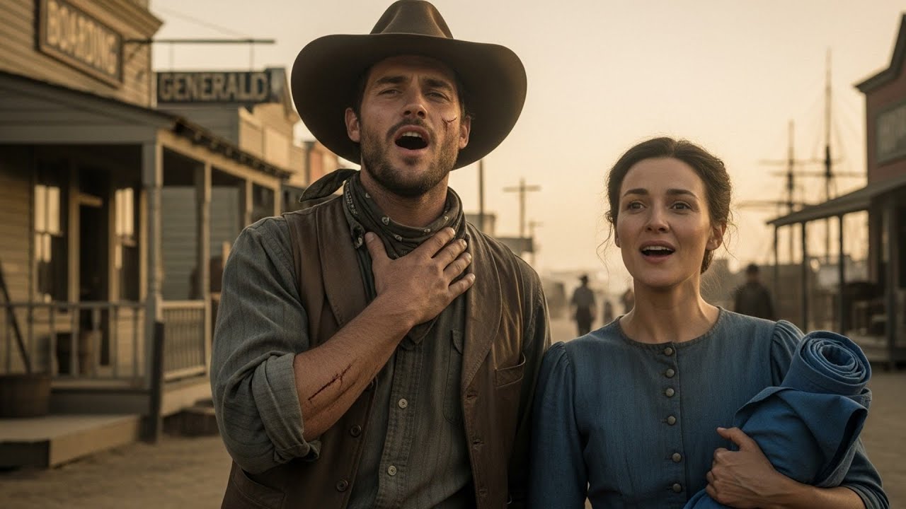 The Quiet Cowboy Hadn't Sung In Years, She Hummed A Tune And He Joined In Without Thinking