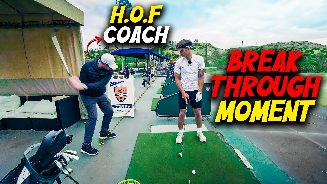 The Breakthrough Golf Lesson Finally Happens