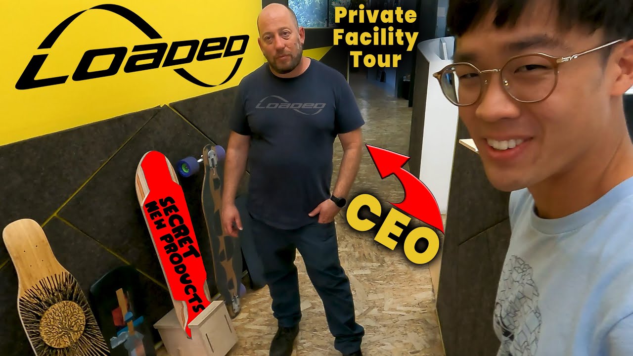 🔥 Secrets of Loaded Longboards 🛹 CEO gives private tour of R&D lab 🦧 New Orangatang Wheels 🐵
