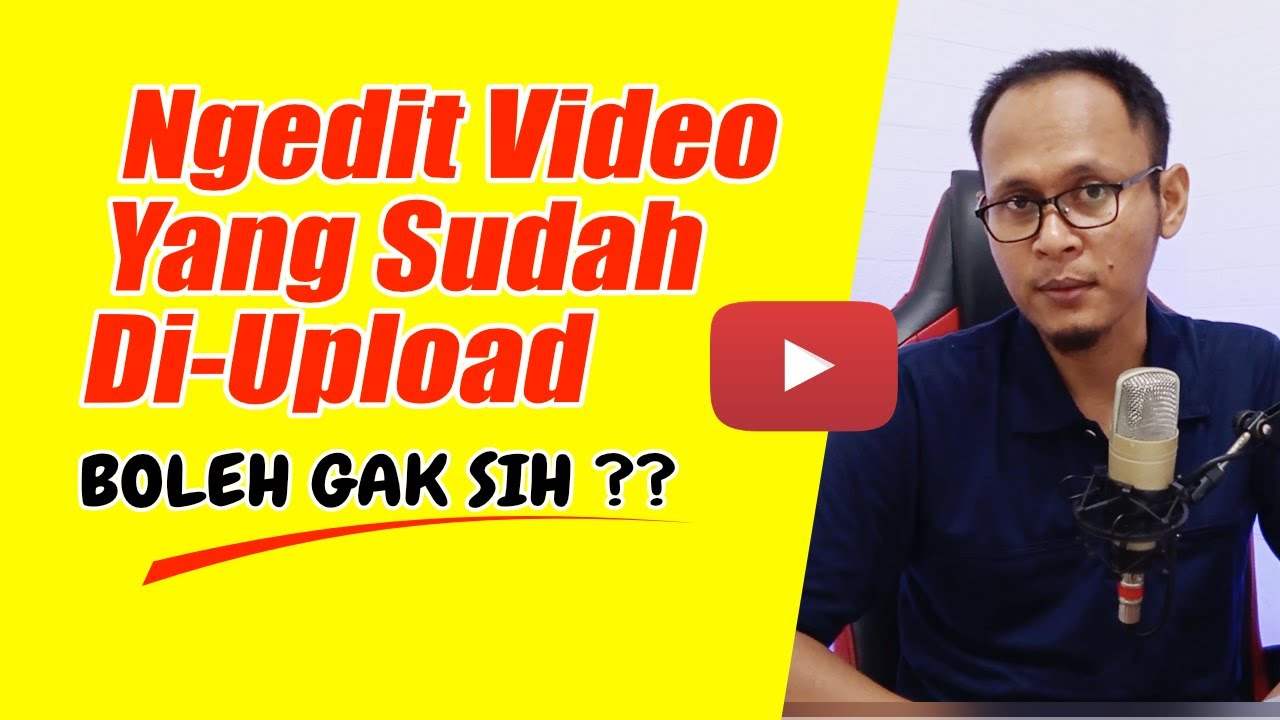 Cara Edit Video Youtube yang Sudah Diupload : Trim, Blur atau Ganti Backsound