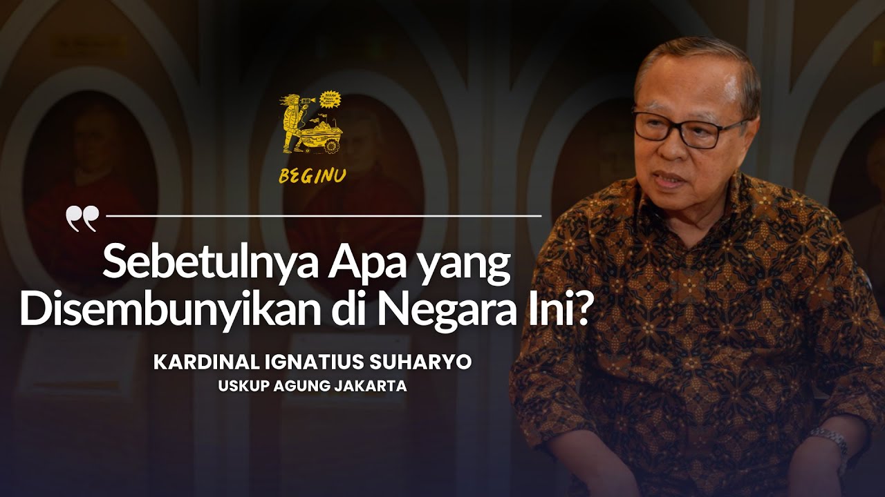 Kardinal Suharyo: Panggilan di Dunia Modern yang Penuh Keprihatinan | BEGINU