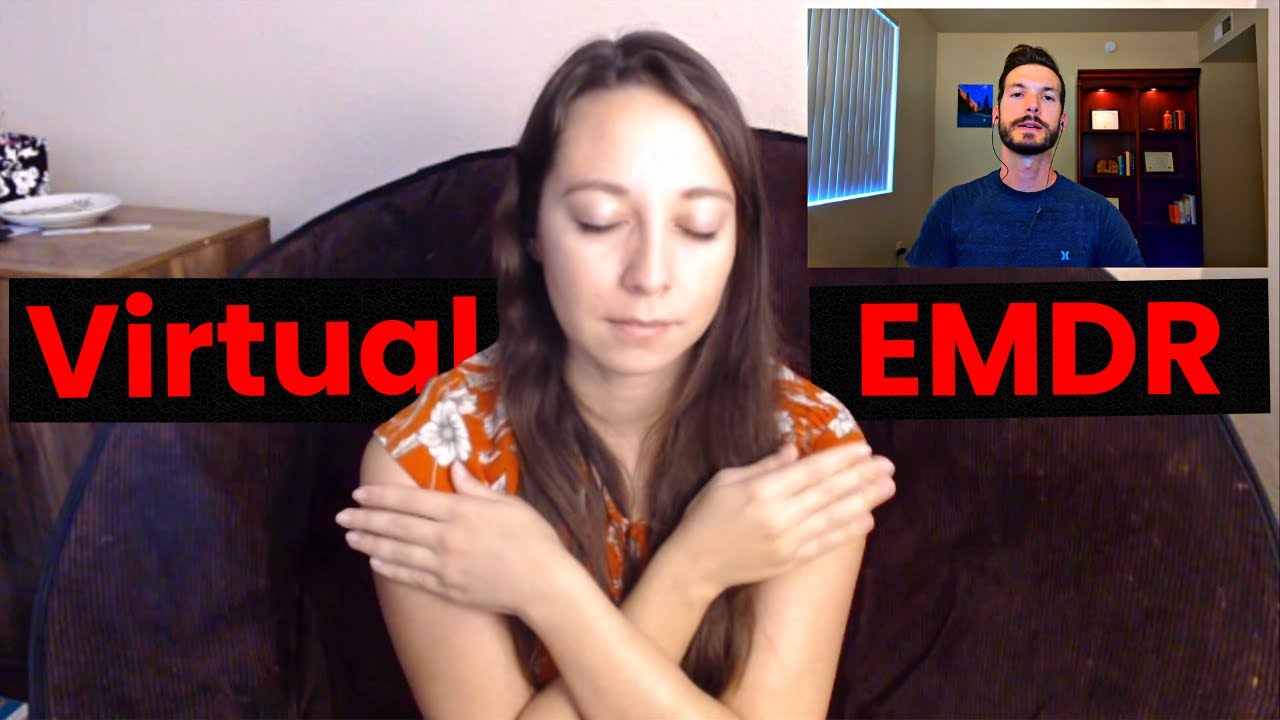 Virtual EMDR Therapy: What it looks like