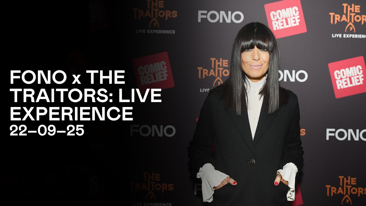 FONO x The Traitors: Live Experience in aid of Comic Relief | 22–09–25