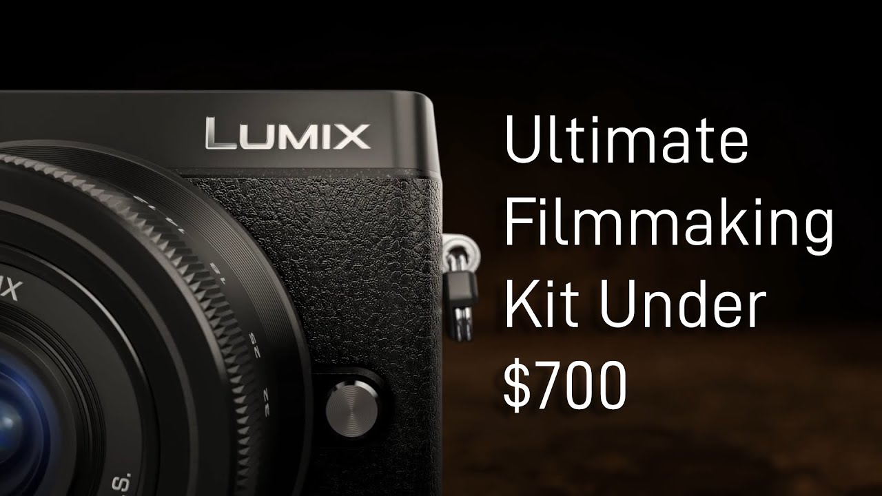 EPIC Filmmaking Kit for Under $700 | BEGINNER FILMMAKER MUST HAVE | Lumix GX85 |