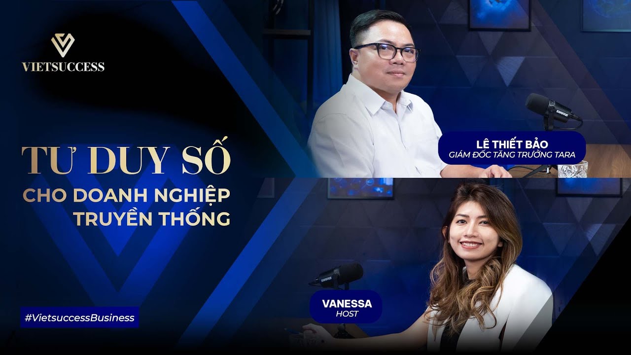 Công nghệ chỉ chiếm 30% trong công cuộc chuyển đổi số ! | Lê Thiết Bảo