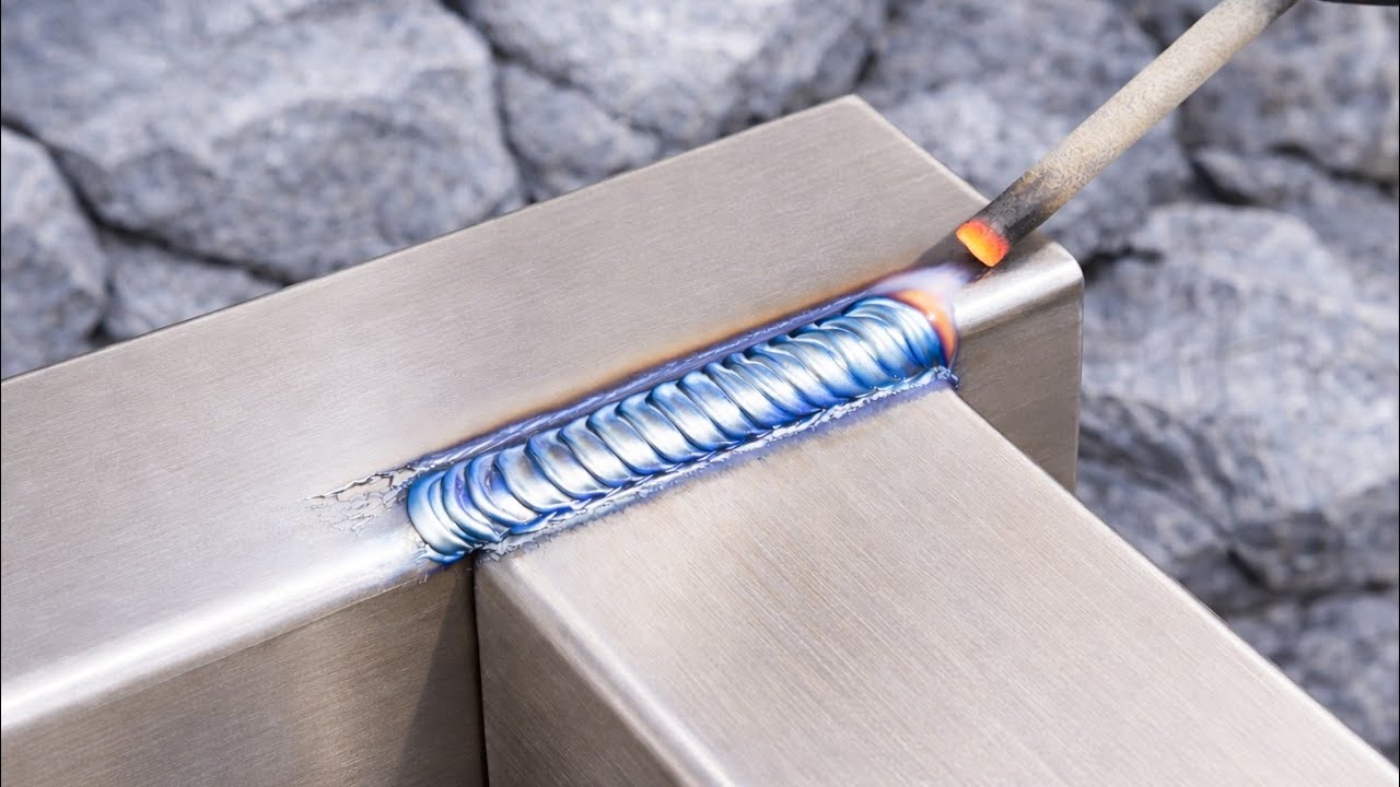 Not many people know, the easiest welding technique to learn for a beginner