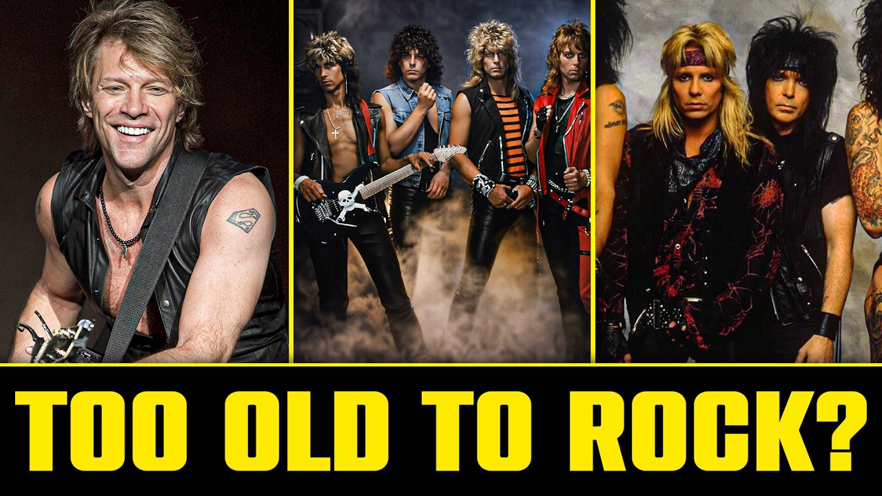 15 Rock Bands TOO OLD to Perform… and the Stage HATES Them