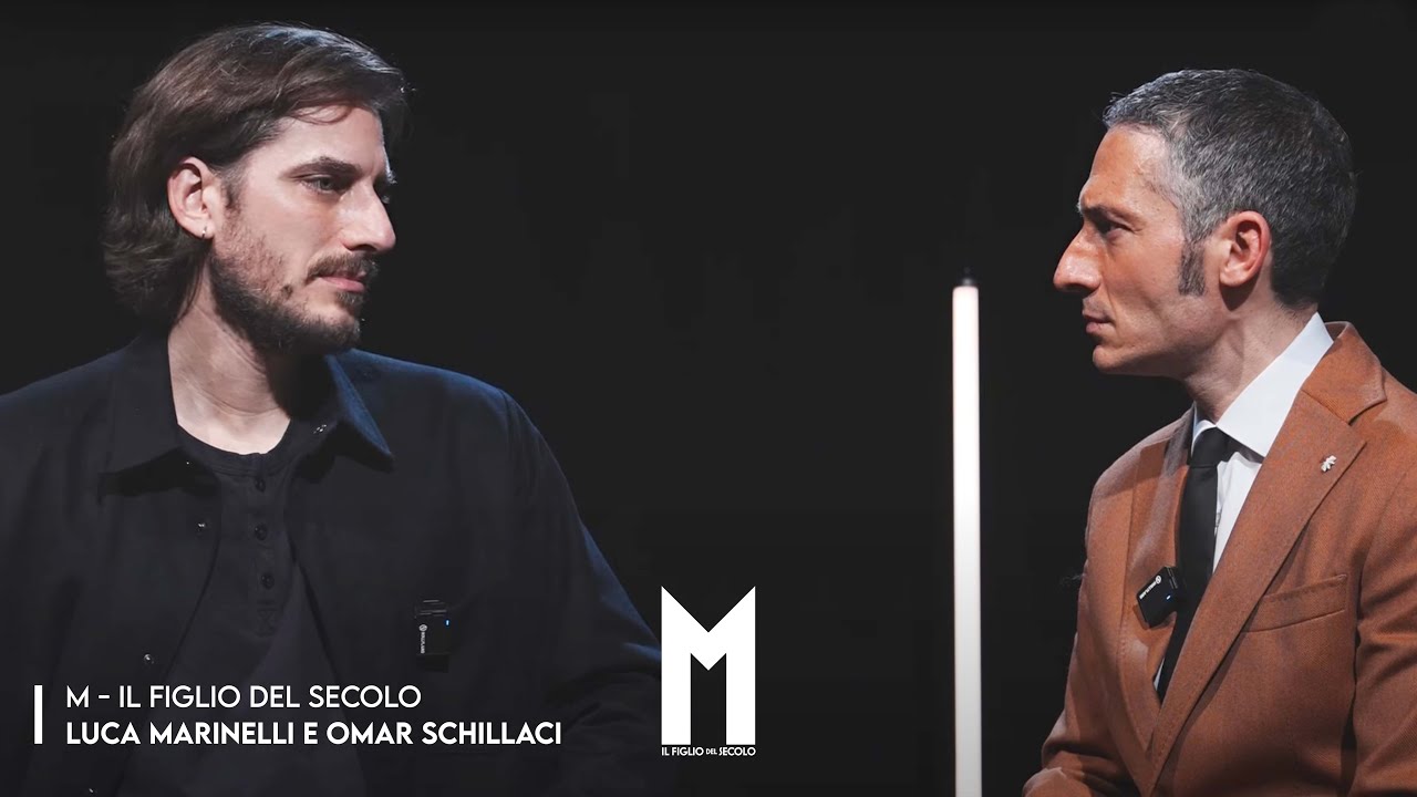 Luca Marinelli e Omar Schillaci parlano di M - Il Figlio del Secolo