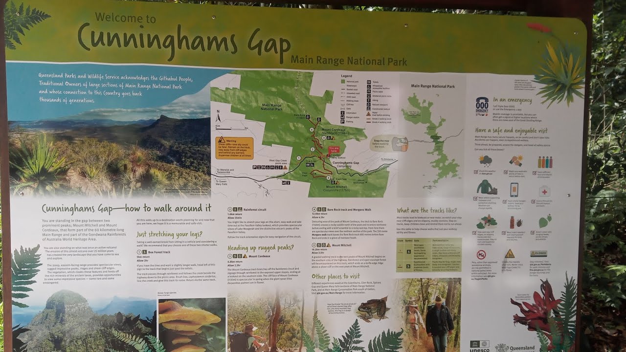 CUNNINGHAM'S GAP. ENJOY 🙂. 