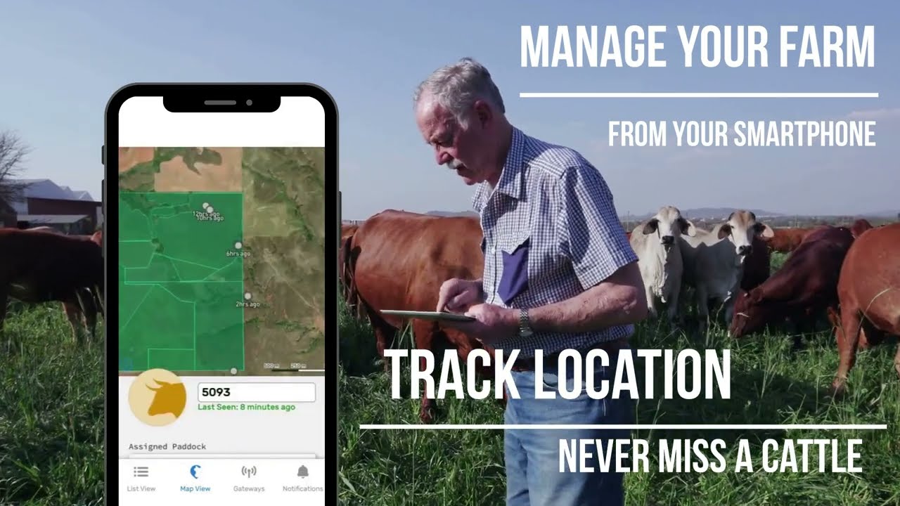 Solving ranching challenges with the latest technology