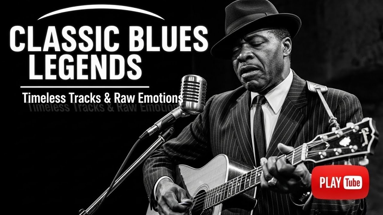 The Animals, ZZ Top, Eric Clapton, Muddy, Jimi Hendrix Inspired Soul Rock Blues Timeless Wave