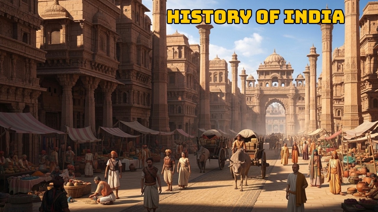 The Complete History of Ancient India&mdash;From the Indus Valley to the Delhi Sultanate | Ancient India Explained in Hindi