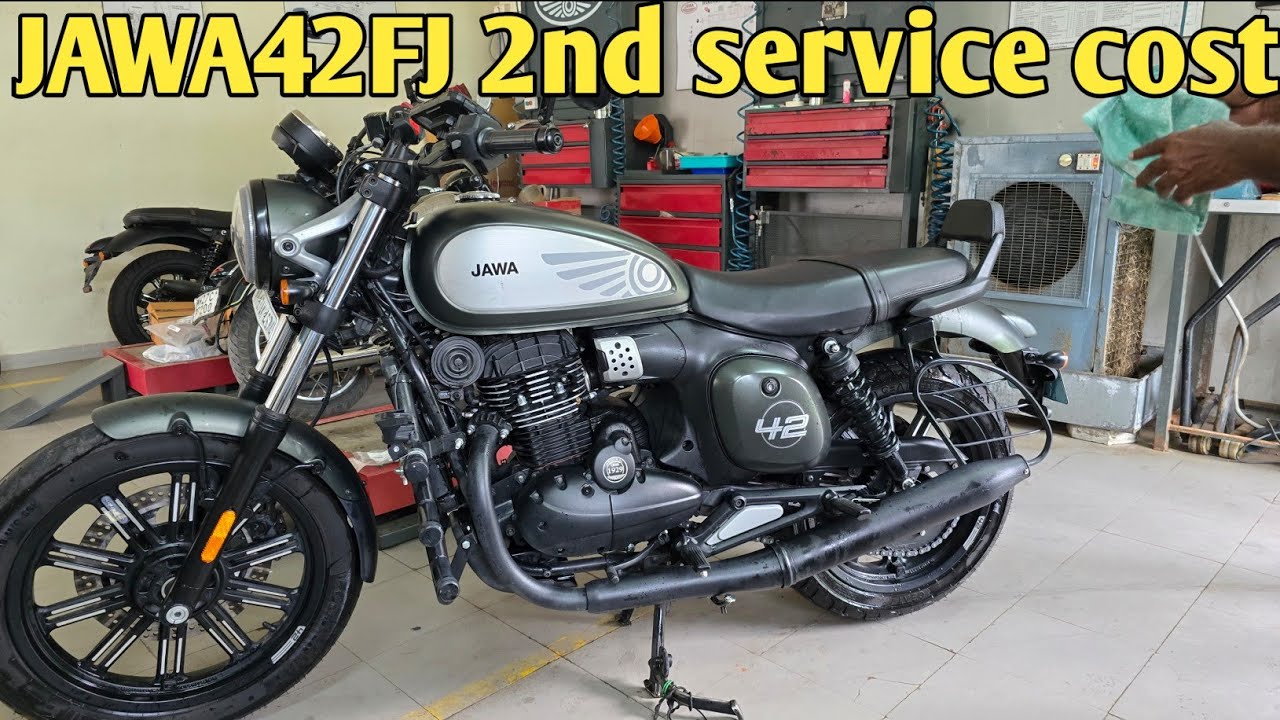 Jawa 42 Fj Service Cost | क्या खर्च आता है | Sachin Rathod2.0