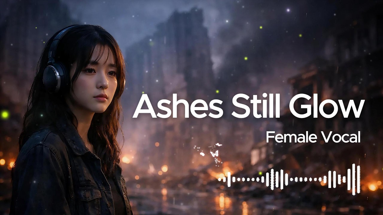 Ashes Still Glow | Emotional Anime Style Anthem ⚔️🔥 | Female Vocal