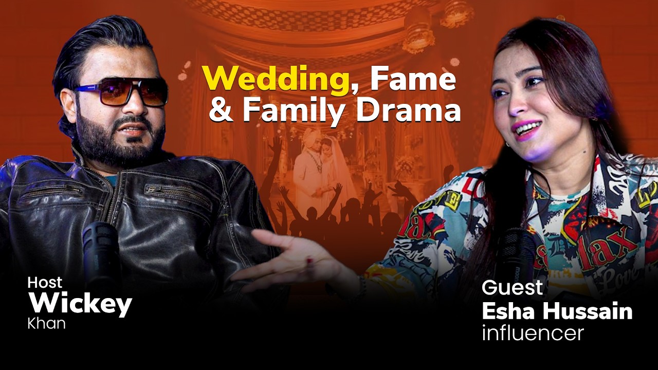 Esha Hussain Full Podcast | Viral Interview, Fame, Family & Controversy