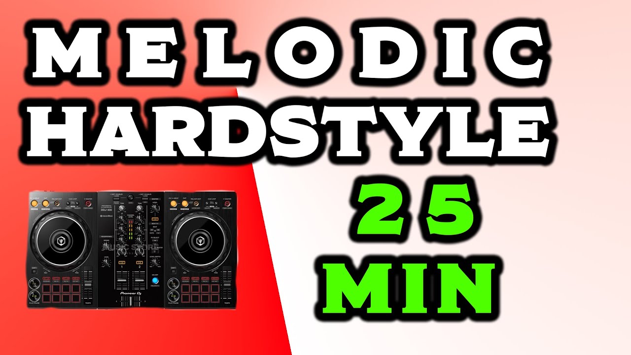 30min Melodic Hardstyle Set | Da Tweekaz and more | DDJ-400 |