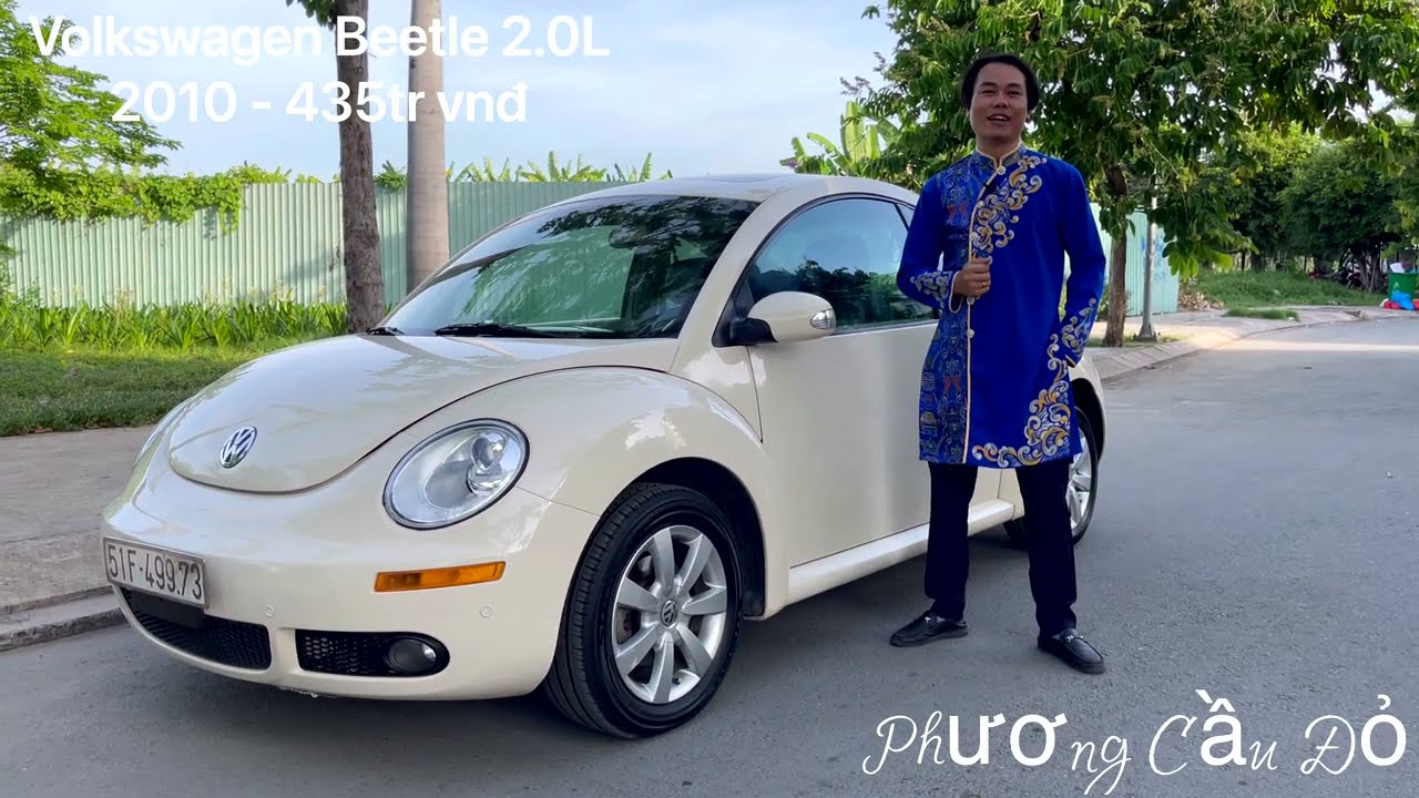VOLKWAGEN - Beetle 2.0L 2010 Xe Cổ Nhưng Rất Hiện Đại