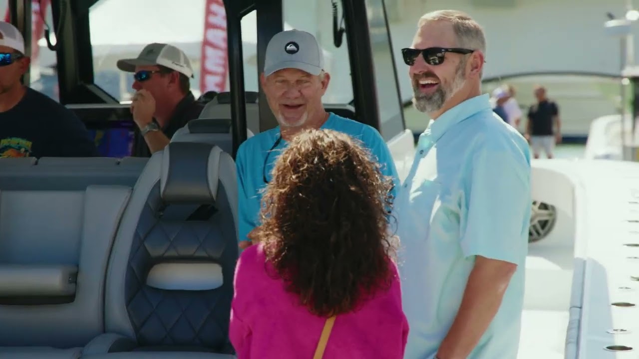 Freeman Boatworks at Miami International Boat Show